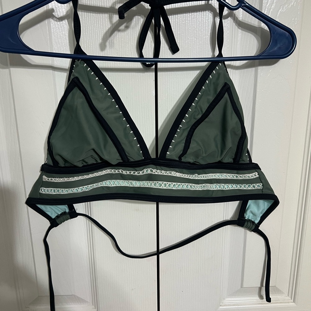 Triangle bikini top